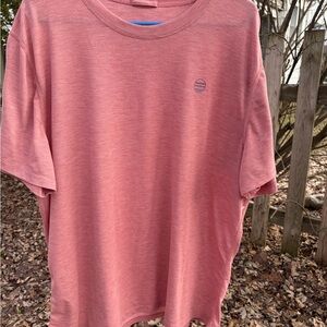 Marine Layer Pink Short Sleeve Tee